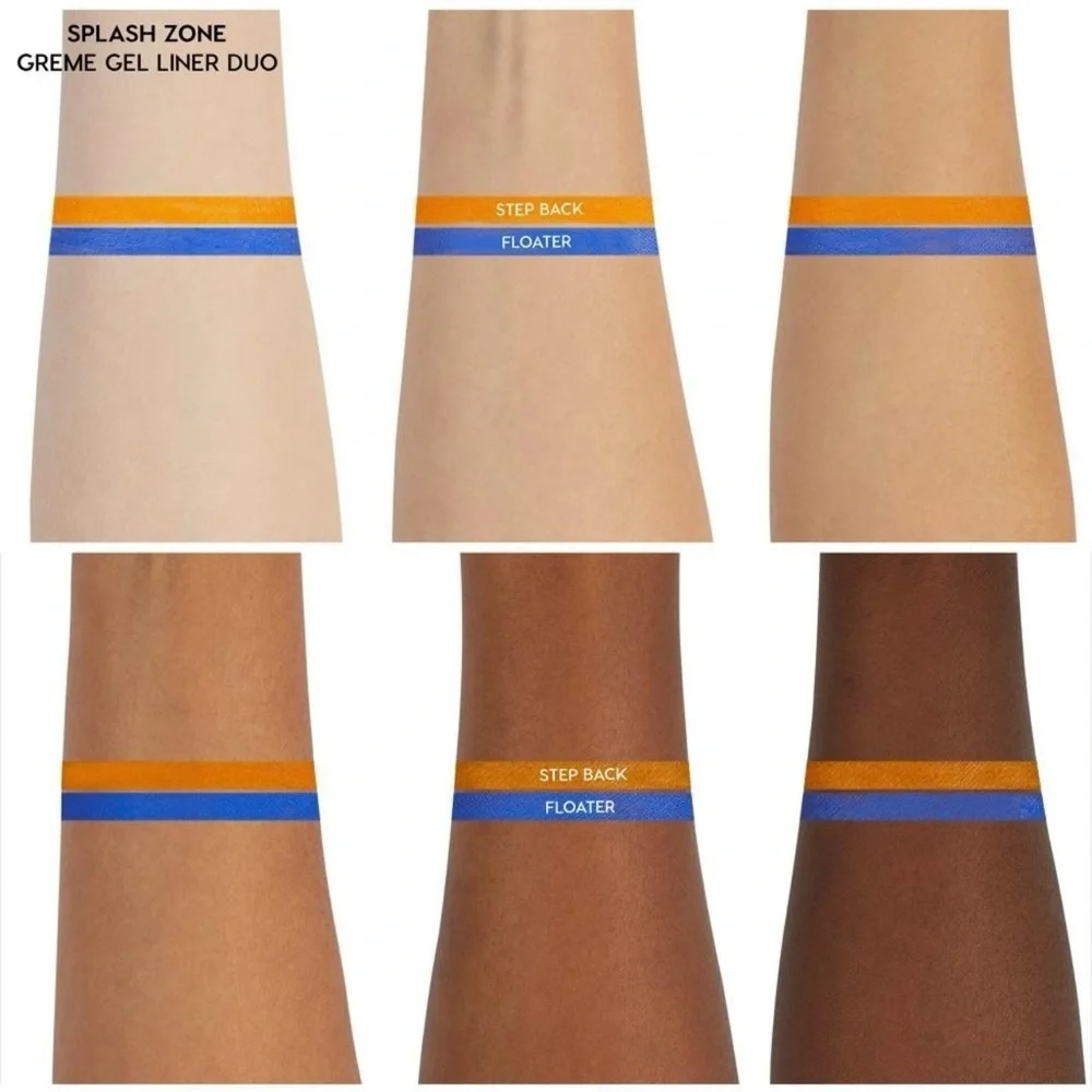 ColourPop Golden State Warriors Step Back Creme Gel Liner